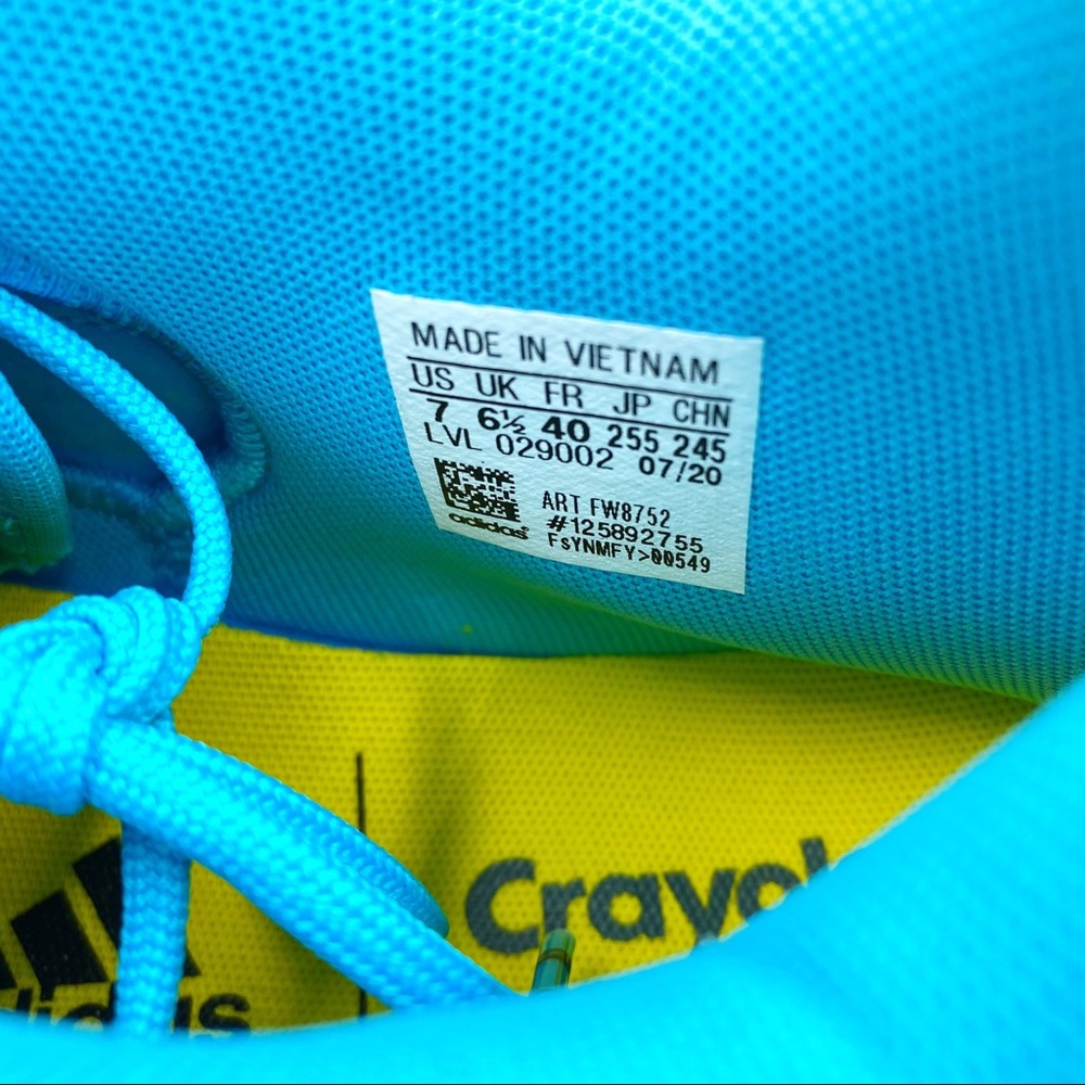 Adidas DON Issue 2 Crayola Blue Basketball Shoes 6 - Picture 15 of 16